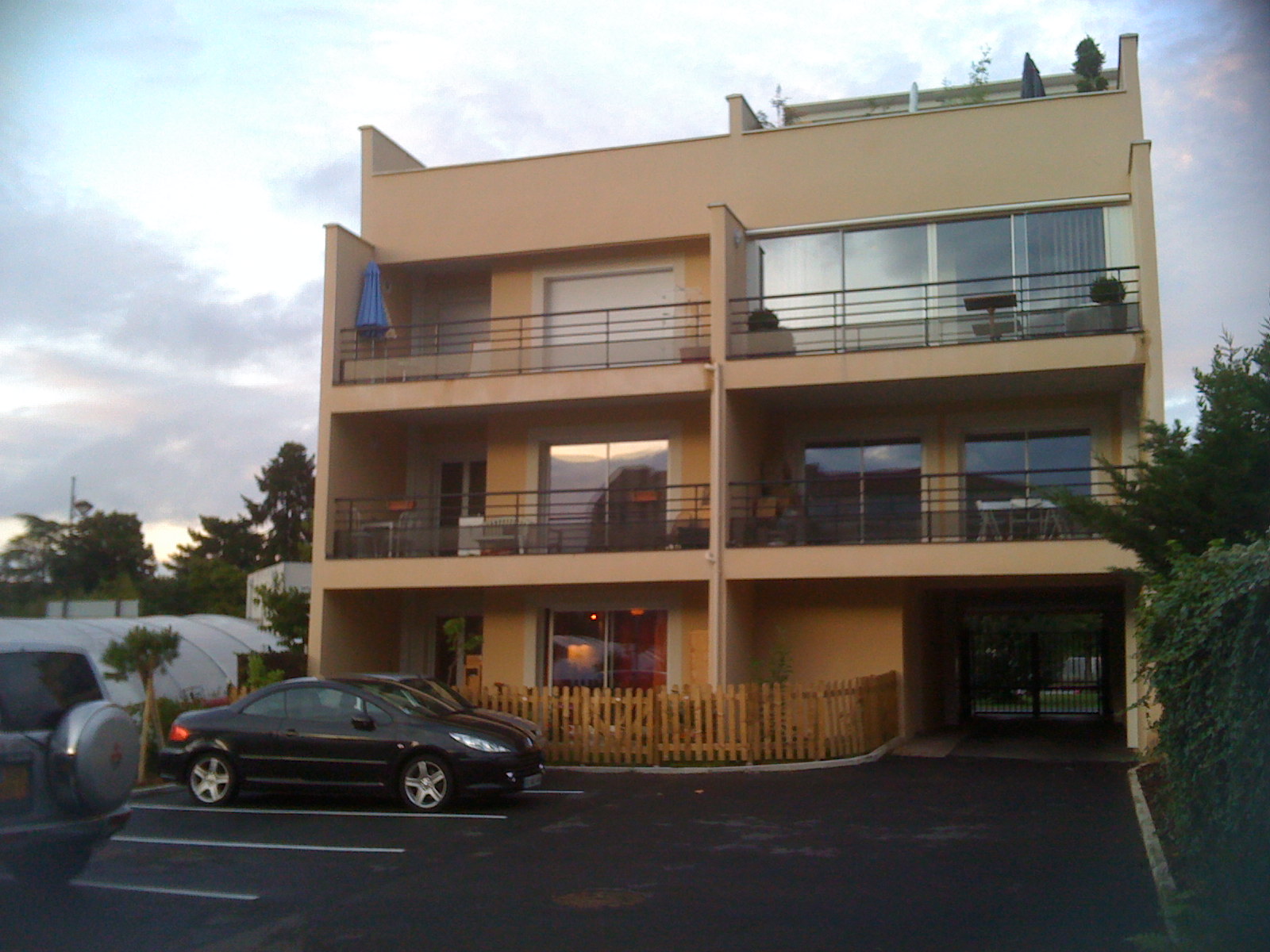 Appartement à Meyzieu - La villa Fusier - Meyzieu centre