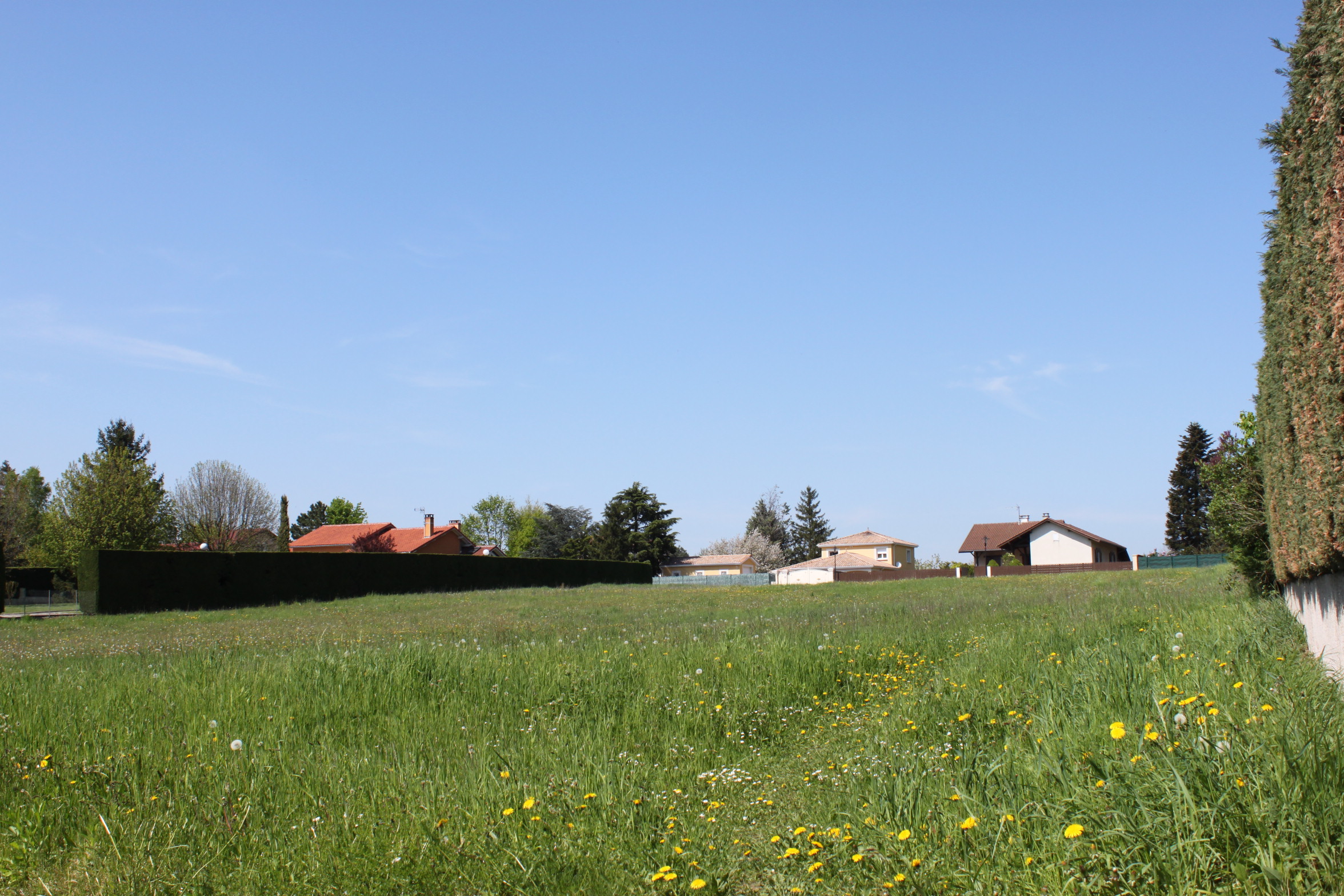 LOTISSEMENT GENAS - TERRAIN A BATIR GENAS - MAISON NEUVE A GENAS - LE 5 ETOILES