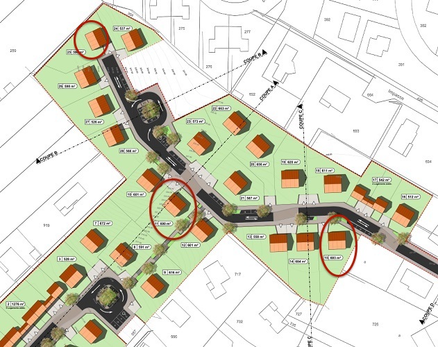 TIGNIEU - LOTISSEMENT -TERRAIN À BATIR - CONSTRUCTIONS NEUVES