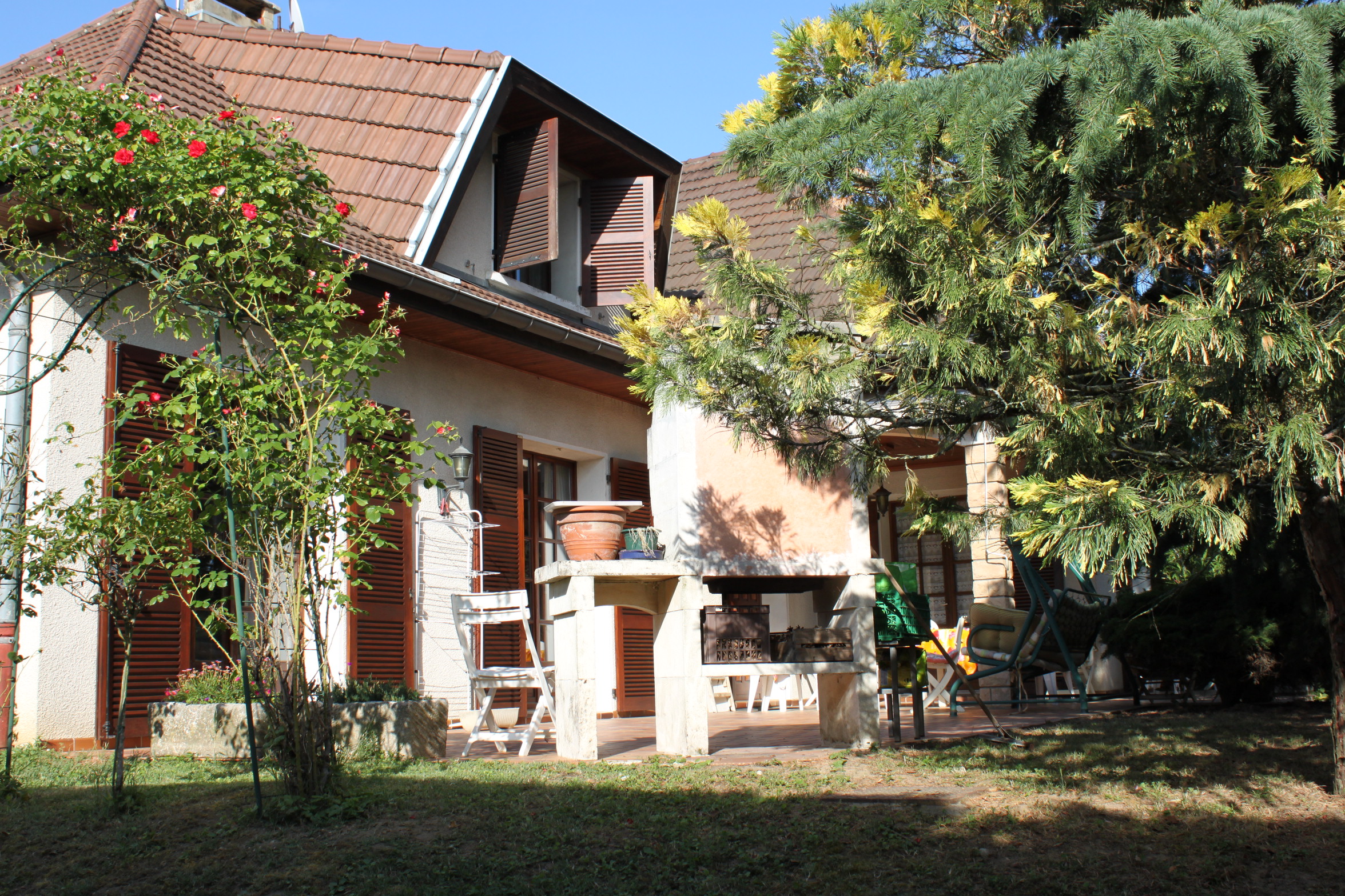 LOTISSEMENT GENAS - TERRAIN A BATIR GENAS - MAISON NEUVE A GENAS - LE TRIO