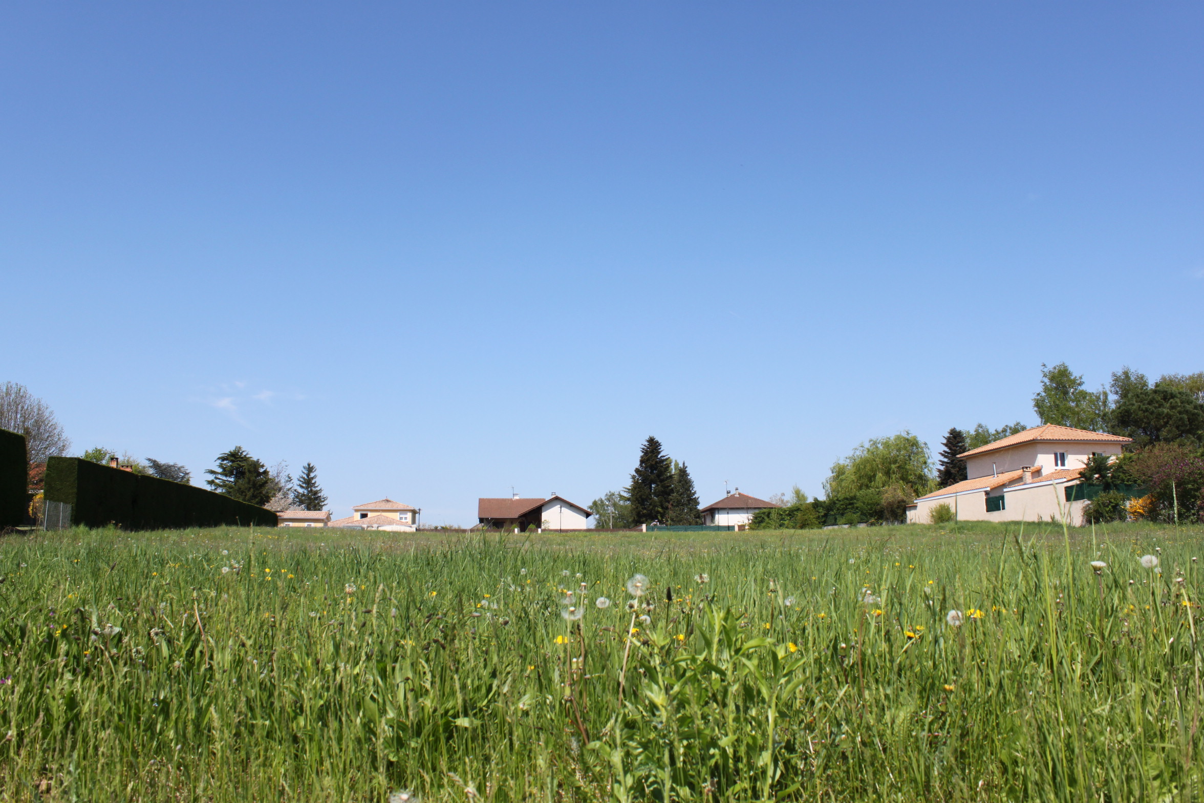 LOTISSEMENT GENAS - TERRAIN A BATIR GENAS - MAISON NEUVE A GENAS - LE 5 ETOILES